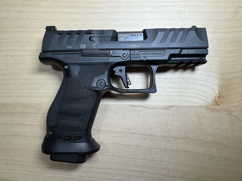 Walther PDP Compact 4.0'' OR PRO 9mmLuger IPSC BDMP – Bild 3