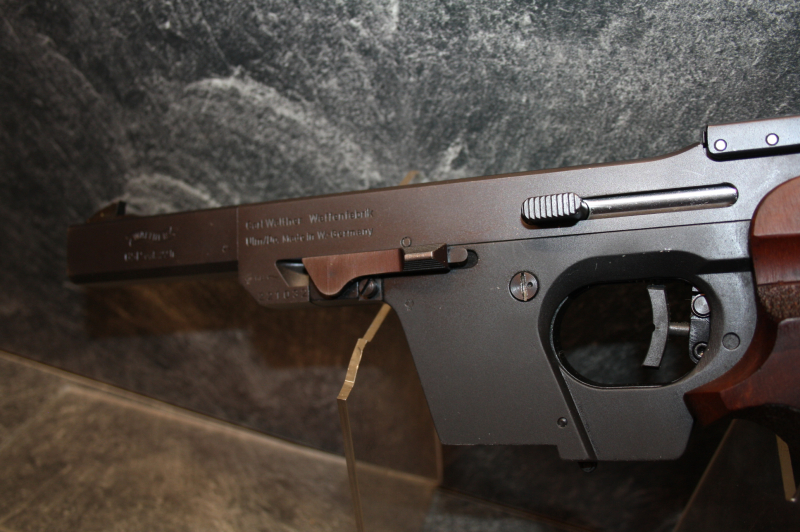 Pistole Walther GSP Kal. 22lr #221032 – Bild 2