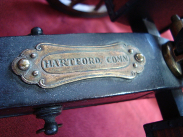Vintage Modell einer Gatling Kanone USA 1883 – Bild 6