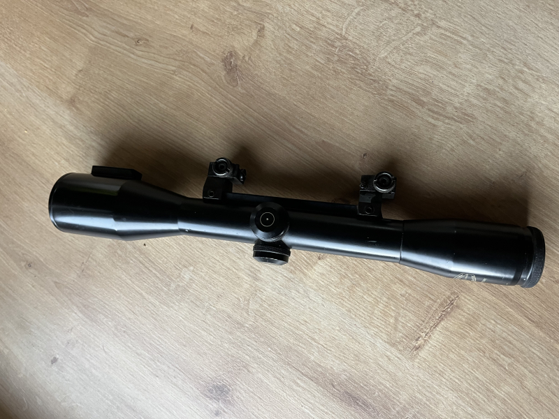 Schmidt&Bender 6x42 auf Klemmmontage Anschütz KK – Bild 2