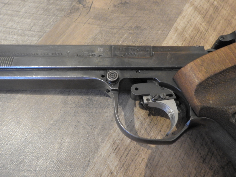 Pistole Ziegenhahn Zella-Mehlis Thür. Standartpistole Mod. IV, Kal. .22lr – Bild 5