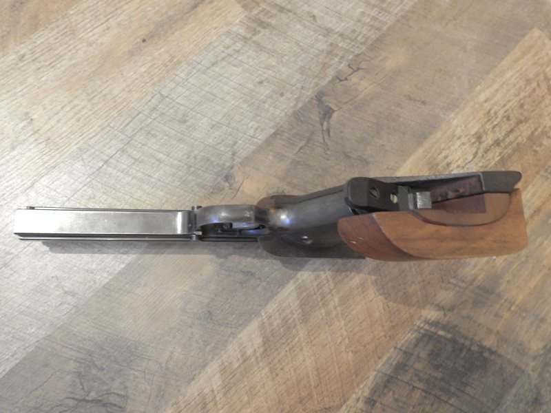 Pistole Ziegenhahn Zella-Mehlis Thür. Standartpistole Mod. IV, Kal. .22lr – Bild 3