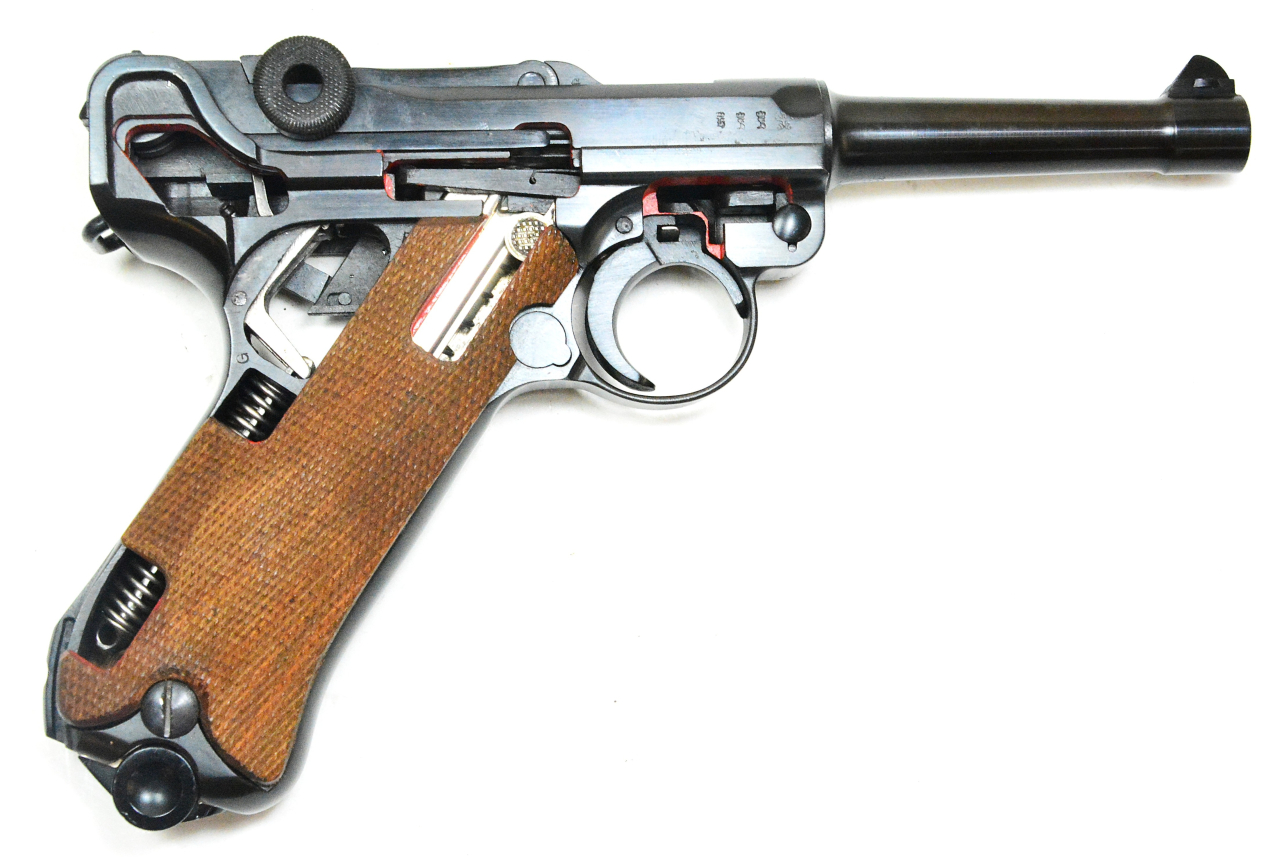 Schnittmodell P08 – obrázek 2