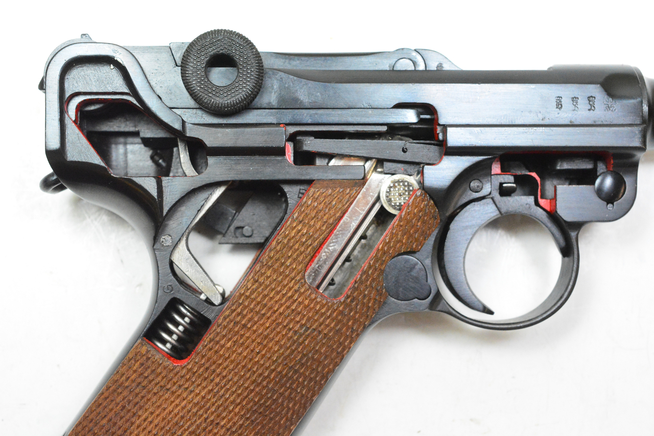 Schnittmodell P08 – obrázek 3