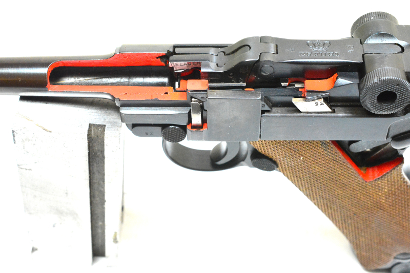 Schnittmodell P08 – obrázek 4