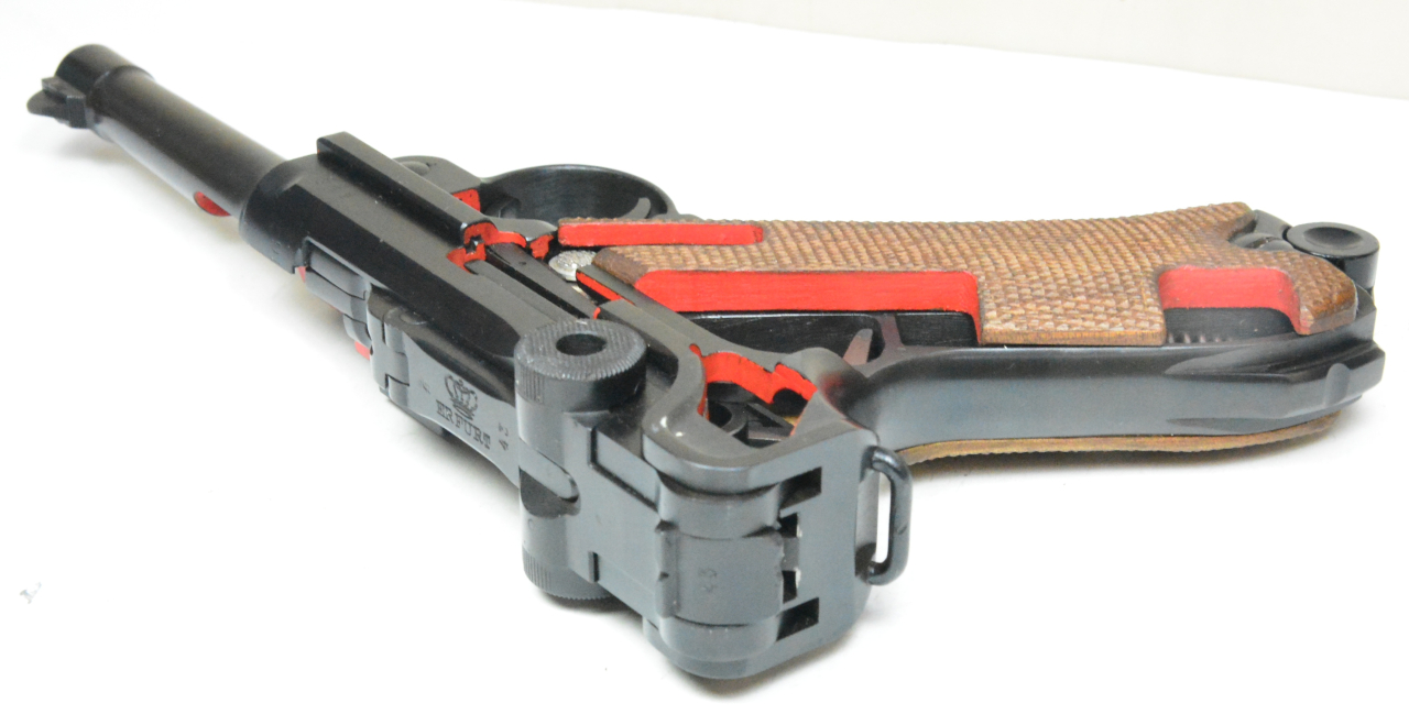 Schnittmodell P08 – obrázek 6