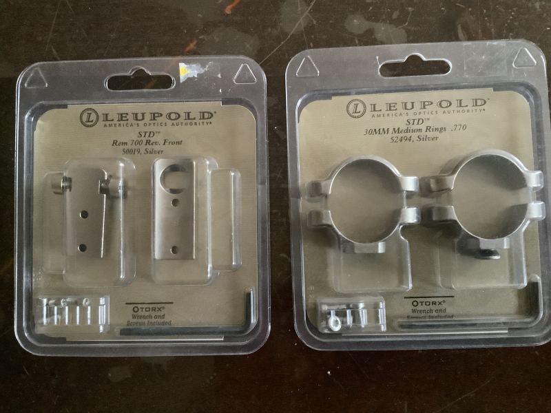 Leupold STD Montage 30mm – imaginea 1
