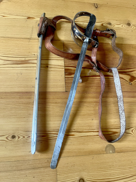 Kuk Kindersäbel M1850 Kavallerie – Bild 6