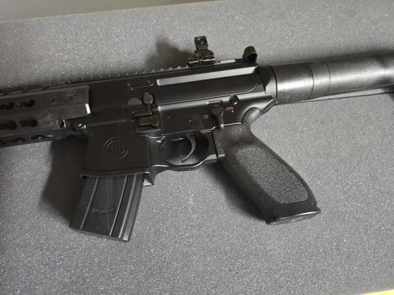 CO2 Gewehr Sig Sauer MCX Kaliber 4,5 mm Diabolo – Bild 3