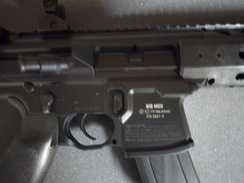 CO2 Gewehr Sig Sauer MCX Kaliber 4,5 mm Diabolo – Bild 4