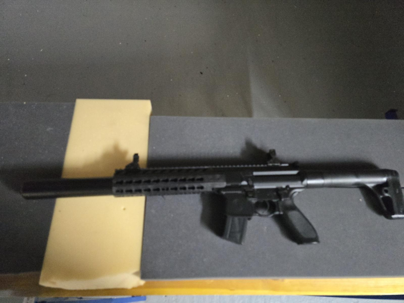 CO2 Gewehr Sig Sauer MCX Kaliber 4,5 mm Diabolo – Bild 2