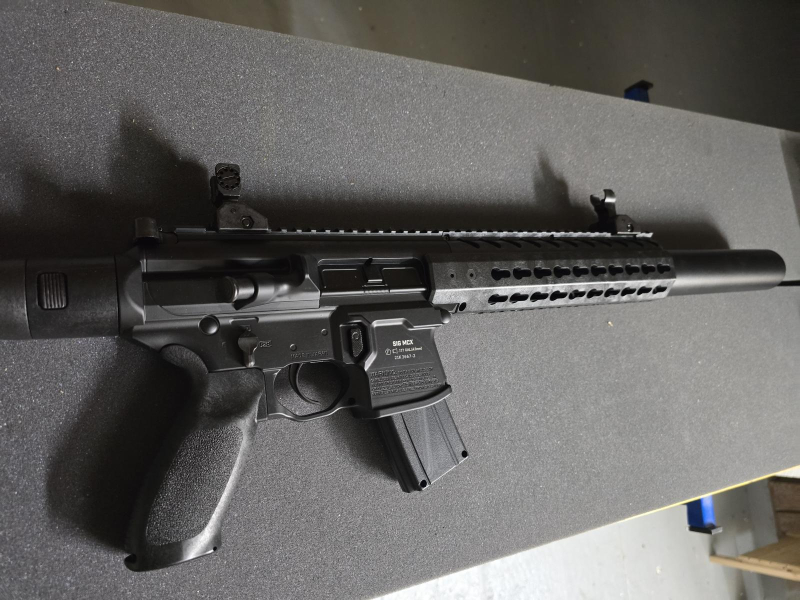 CO2 Gewehr Sig Sauer MCX Kaliber 4,5 mm Diabolo – Bild 5