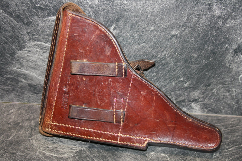 Holster Original P08 R.EHRHARDT POESSNECK 1937 Wehrmachtsabnahme – Bild 3