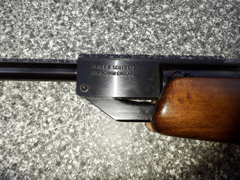 Luftgewehr Webley & Scott 6,35mm (EWB) – imagem 2