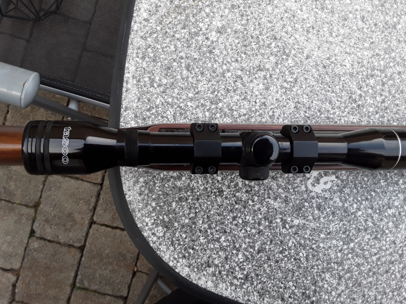 Luftgewehr Webley & Scott 6,35mm (EWB) – imagem 4