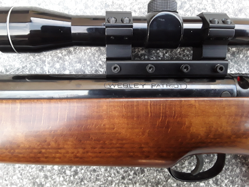 Luftgewehr Webley & Scott 6,35mm (EWB) – imagem 3