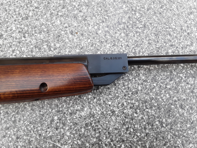 Luftgewehr Webley & Scott 6,35mm (EWB) – imagem 5