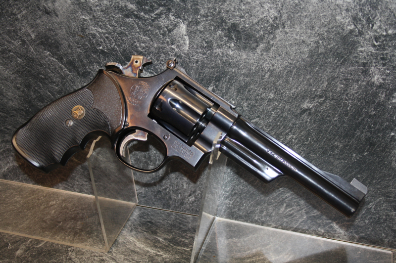 Revolver Smith & Wesson 27-3 Kal. 357 Mag. #N914854 6 Zoll – Bild 2