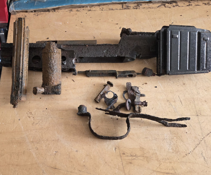 Gewehr 43 Karabiner (Bodenfund MP40 K98) – Bild 3