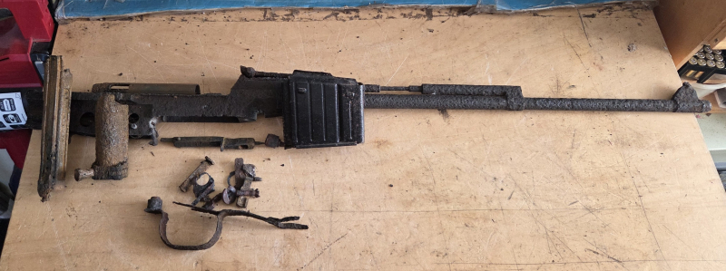 Gewehr 43 Karabiner (Bodenfund MP40 K98) – Bild 1