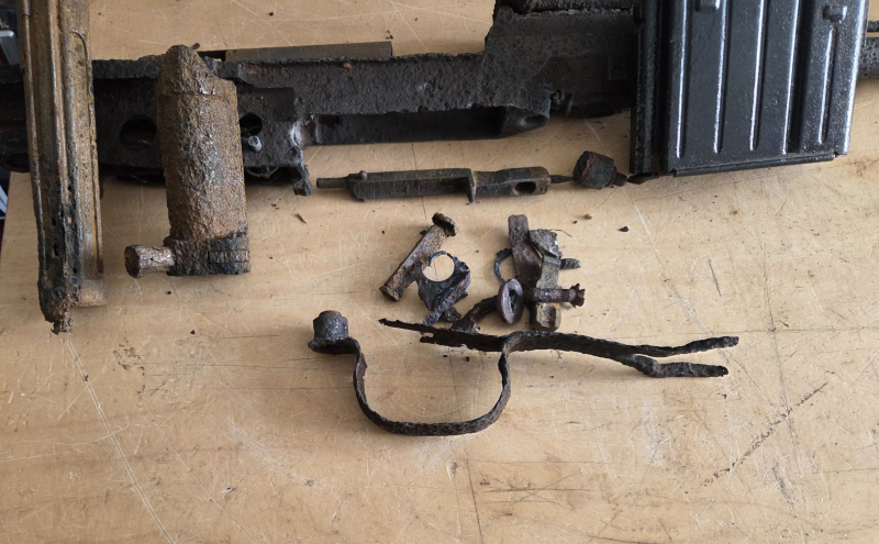 Gewehr 43 Karabiner (Bodenfund MP40 K98) – Bild 4