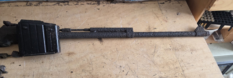 Gewehr 43 Karabiner (Bodenfund MP40 K98) – Bild 2