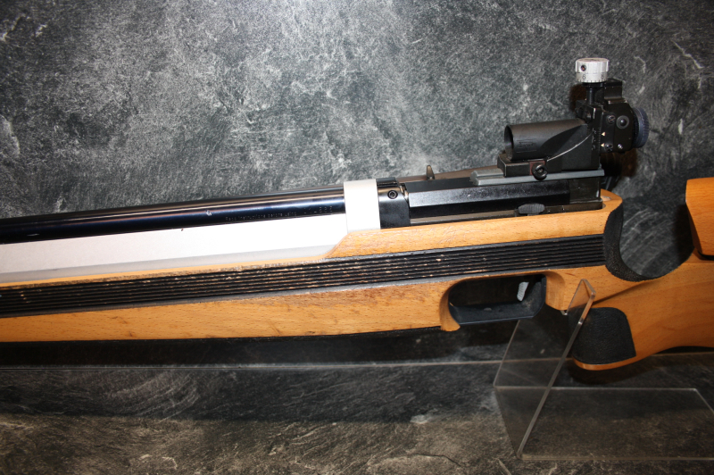 Luftgewehr Anschütz SuperAir 2002 kal. 4,5 #014565 – Bild 2