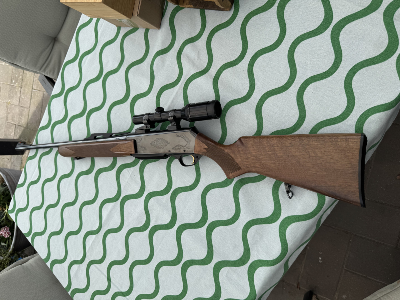 Selbstladebüchse Browning BAR II Safari – Bild 2