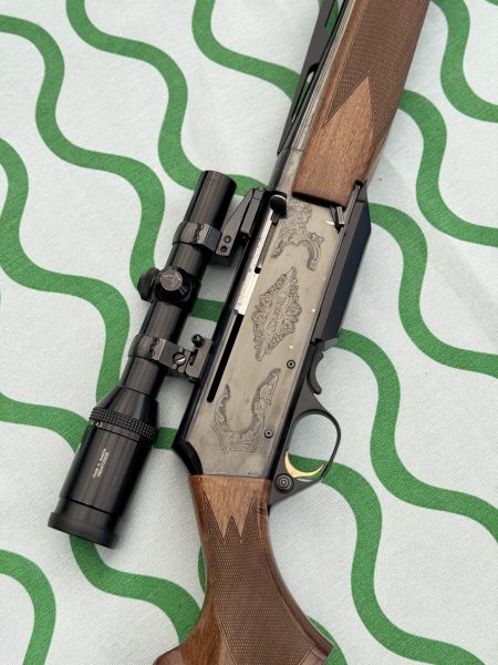 Selbstladebüchse Browning BAR II Safari – Bild 3