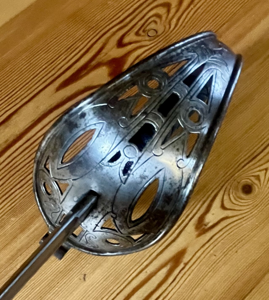 Kavalleriesäbel M1861 Danastklinge Gravur – Bild 1