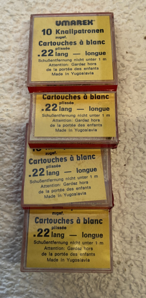 40 Umarex Knallpatronen .22 lang – billede 2