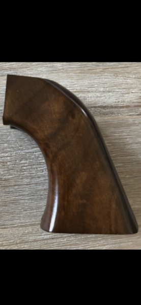 Nussbaumgriff Weihrauch Single Action – Bild 1