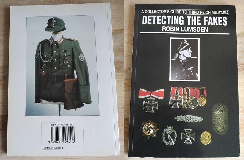 >Detecting the Fakes: A Collector's Guide to Third Reich Militaria< Wehrmacht SS Luftwaffe – Bild 1