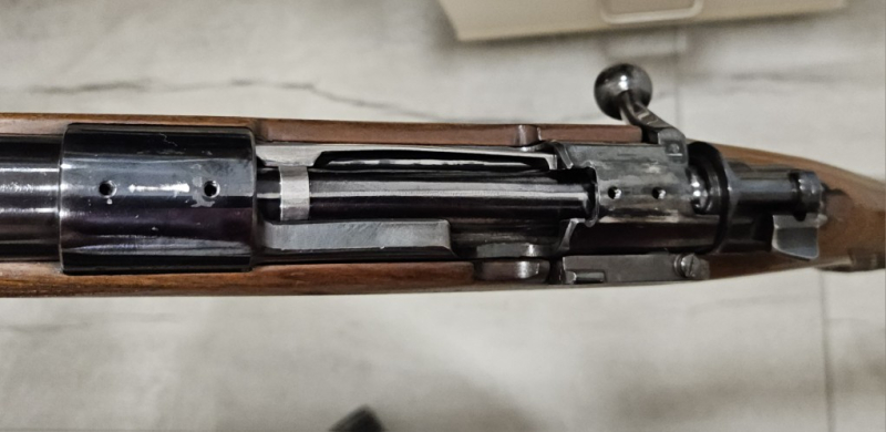 Repetierer / Stutzen Mauser 98 Kettner/Velser im Kaliber 6,5x57 – Bild 3