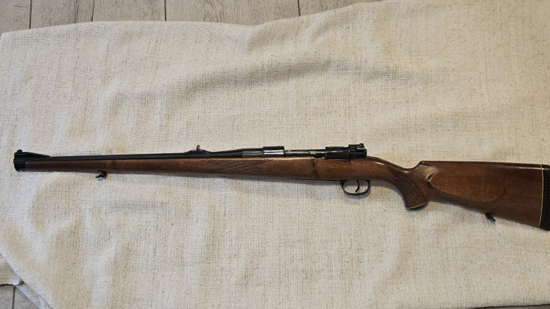 Repetierer / Stutzen Mauser 98 Kettner/Velser im Kaliber 6,5x57 – Bild 2
