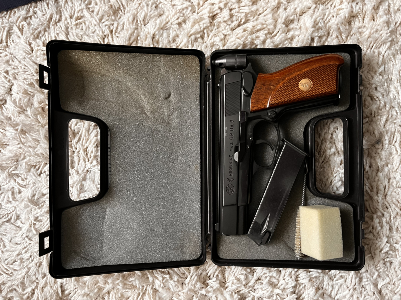PTB - Browning Pistole GP DA9 – εικόνα 1
