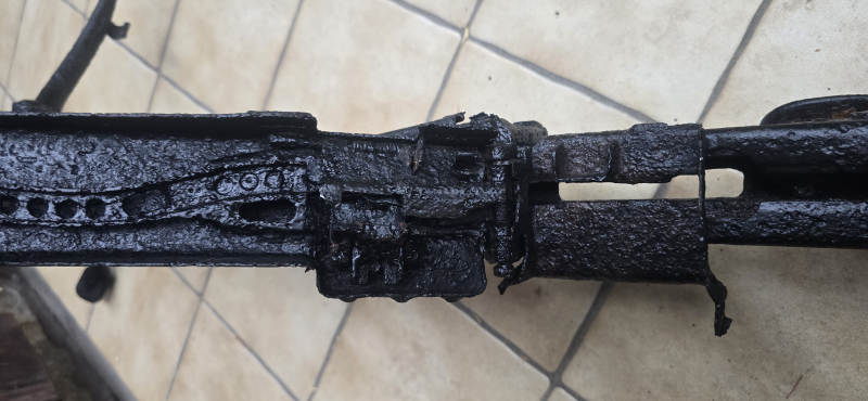 MG42 Bodenfund restauriert, WW2, WK2, Wehrmacht, 7,92, – Bild 4