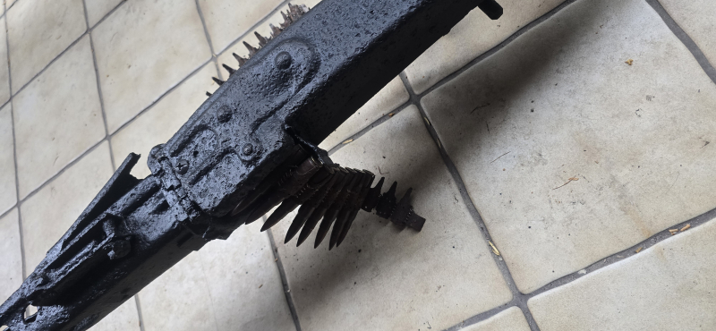 MG42 Bodenfund restauriert, WW2, WK2, Wehrmacht, 7,92, – Bild 6