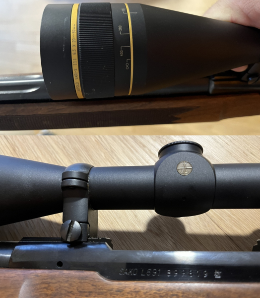 Sako Einzellader-Büchse L691 in .300WinMag mit Leupold Vari-X III 6.5-20x50 Zielfernrohr – Bild 2