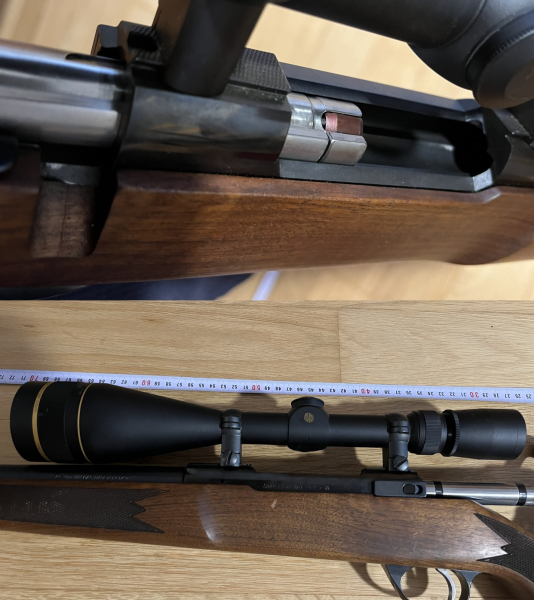 Sako Einzellader-Büchse L691 in .300WinMag mit Leupold Vari-X III 6.5-20x50 Zielfernrohr – Bild 3