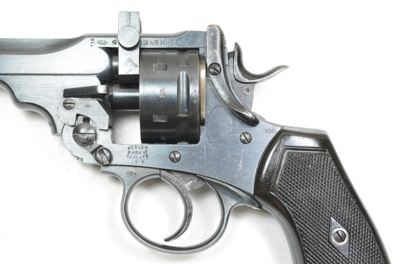 Webley-Rev. Mk VI mit Parker-Hale KK-System – image 4