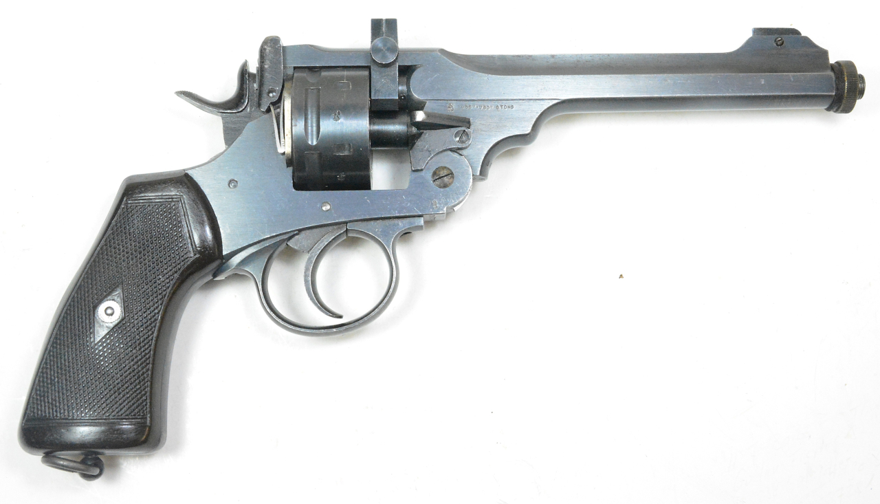 Webley-Rev. Mk VI mit Parker-Hale KK-System – image 2