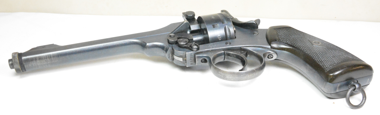 Webley-Rev. Mk VI mit Parker-Hale KK-System – image 5