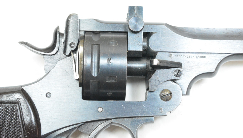 Webley-Rev. Mk VI mit Parker-Hale KK-System – image 3