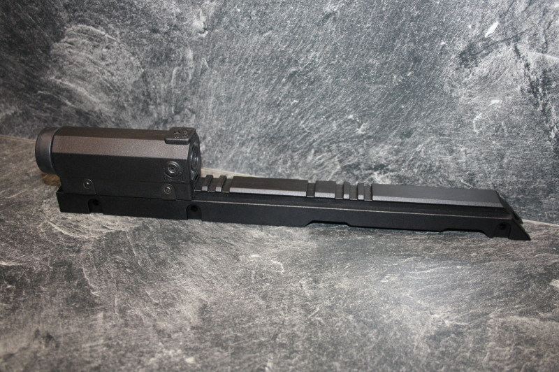Zielfernrohr Heckler und Koch SL8 G36 auf kurzer Picantinny Schiene – Bild 2