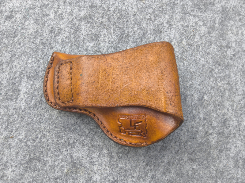 Derringer Holster Handarbeit – imaginea 2