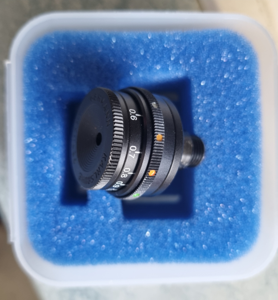Irisblende mit Farbfilter – Bild 4