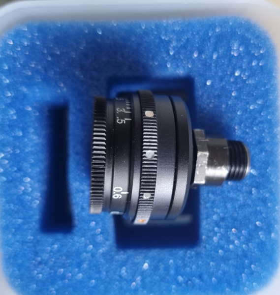 Irisblende mit Farbfilter – Bild 2