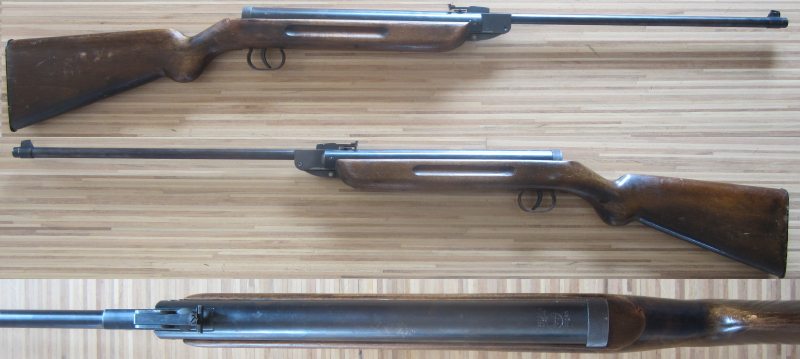 Weitschussluftgewehr Wischo Erlangen – bilde 1