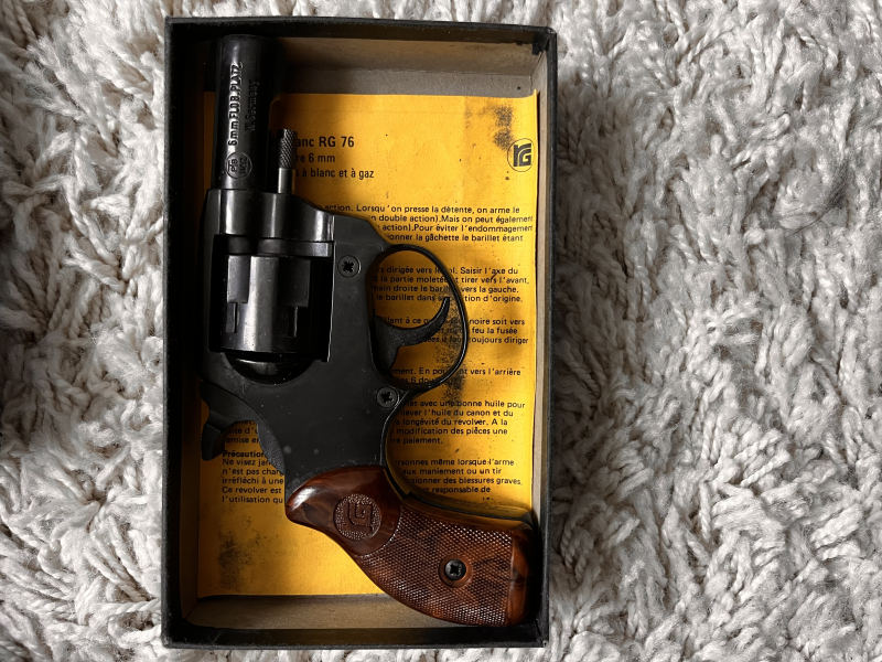 Signalrevolver Röhm mit PTB – 1. kép